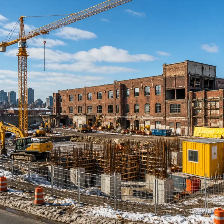 Montréal enclenche 1 650 logements abordables: huit projets en piste, premiers chantiers ouverts