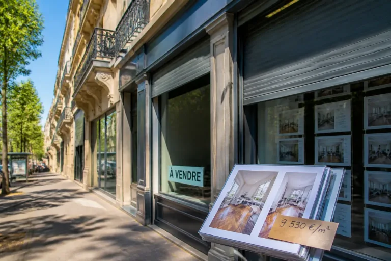 Les ventes d'appartements à Paris plongent : -24% sur cinq mois, le marché s'enraye