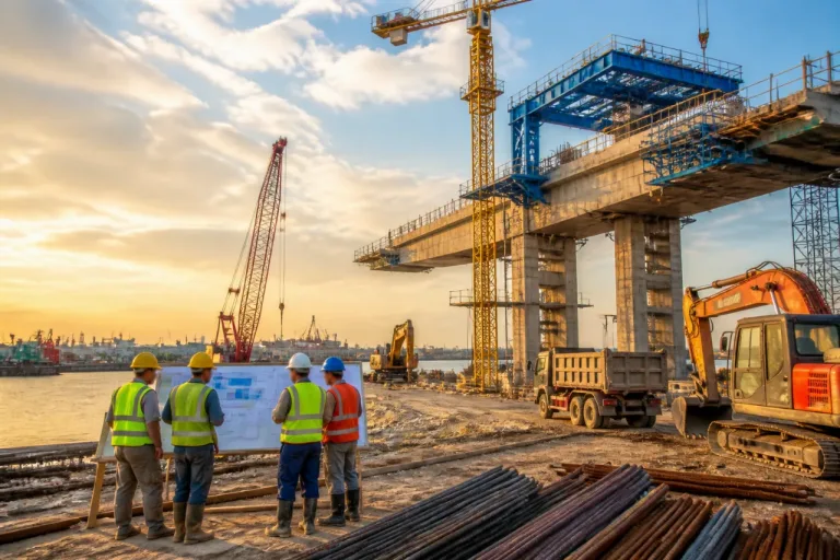 Pénurie d'ouvriers à Hai Phong : la livraison des méga-chantiers menace de ralentir
