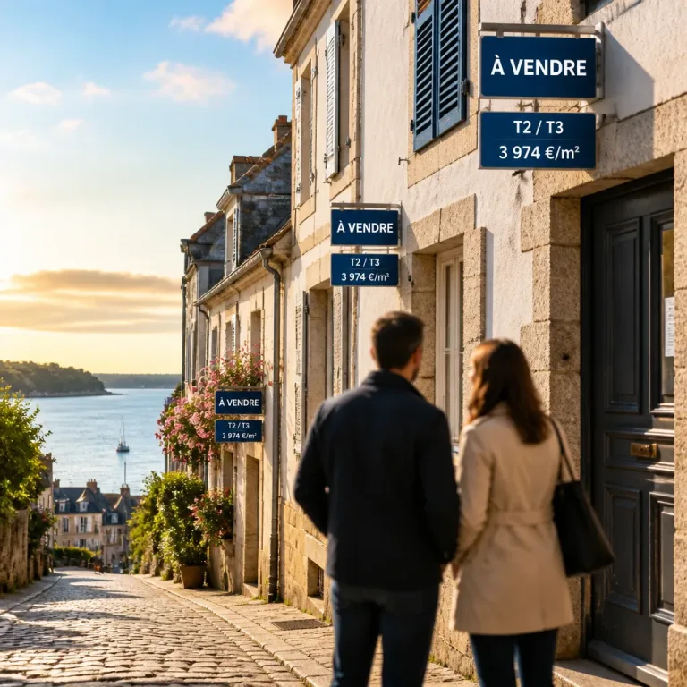 Vannes : le prix moyen recule d’environ 1 %, mais la demande reste soutenue