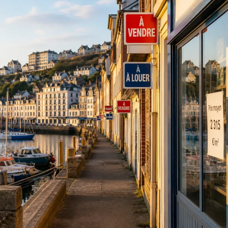 Fécamp : les prix immobiliers franchissent 2 300 €/m², quelle réalité pour les acheteurs ?