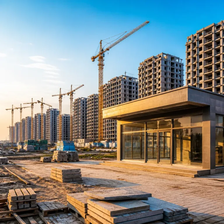 Les prix immobiliers chinois devraient encore reculer en 2026, l'investissement plonge de 20%