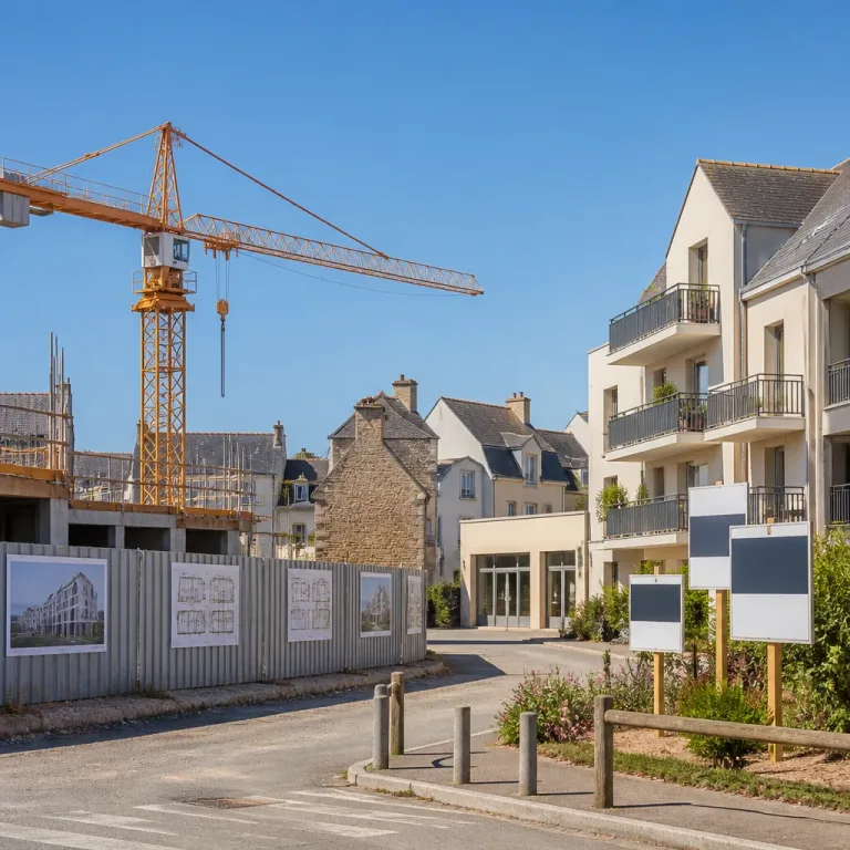 Les prix se stabilisent à Vannes : opportunité pour les acheteurs face au ralentissement de la construction