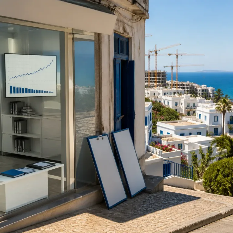 Hausse des prix immobiliers en Tunisie au 4e trimestre 2025, mais les volumes chutent