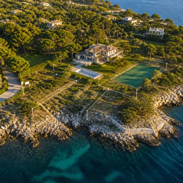 Villa en bord de mer à Rosas mise en vente à 22 millions d'euros