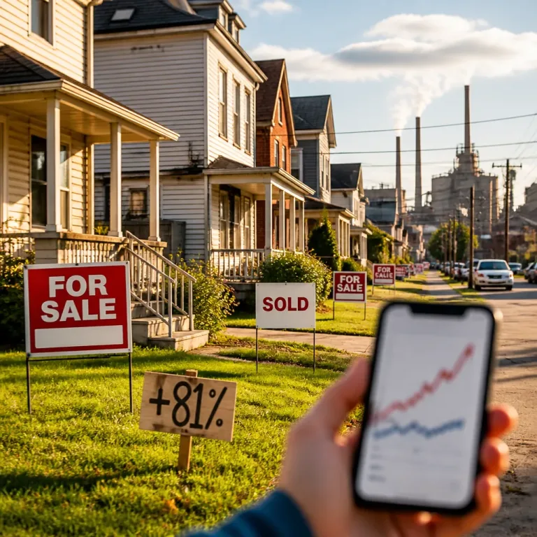 Les prix des maisons américaines ont bondi de 81 % en dix ans, loin derrière les salaires