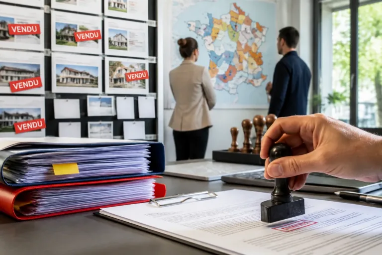 Les acheteurs solvables dictent désormais le rythme du marché immobilier français