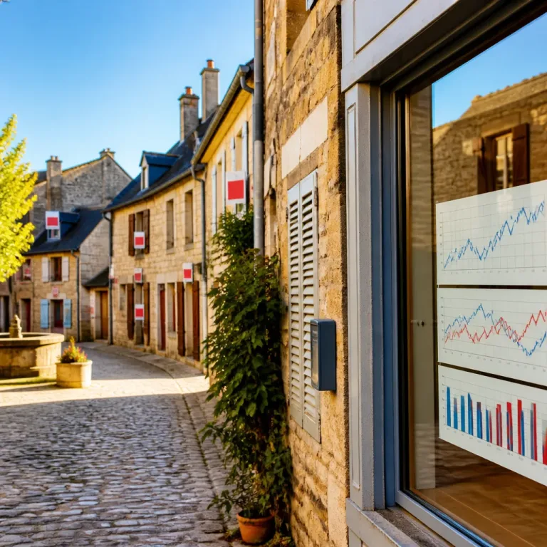 Prix en hausse et transactions en recul : comment l'Aveyron incarne les grandes ruptures du marché