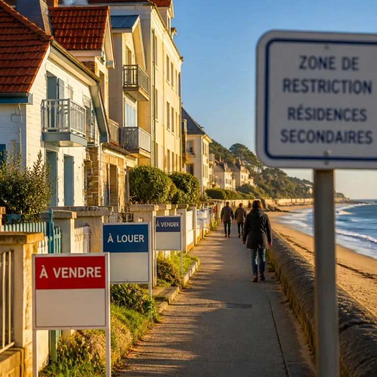 Les prix de l’immobilier en bord de mer se calment mais restent nettement supérieurs au national