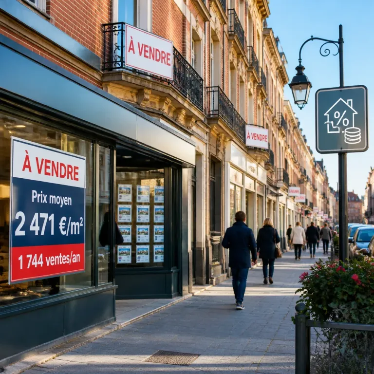 Amiens : un marché immobilier qui tient bon malgré la hausse de la taxe foncière