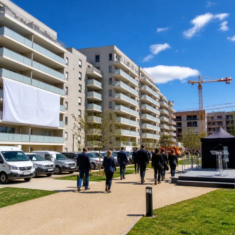 776 logements livrés en 11 mois pour les forces de sécurité publique