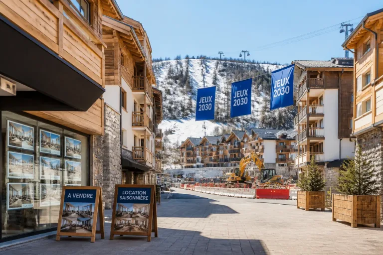 Jeux d'hiver 2030 : où la candidature alpine redessine déjà les opportunités immobilières