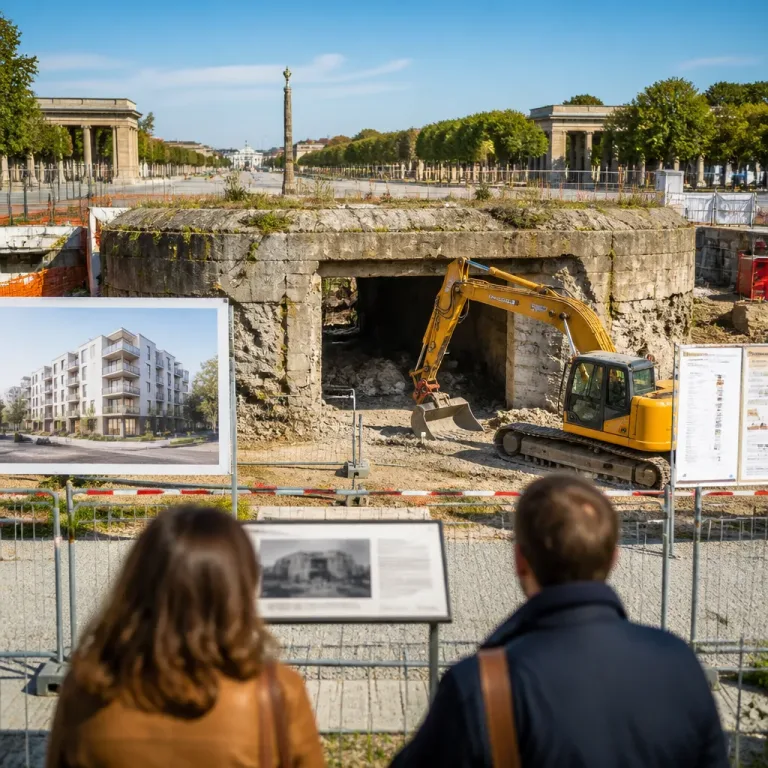 Un projet immobilier menace un bunker historique de la chancellerie du Reich à Berlin