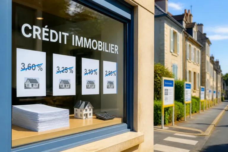 Les emprunts immobiliers continuent de reculer en mai 2026, malgré la saison favorable