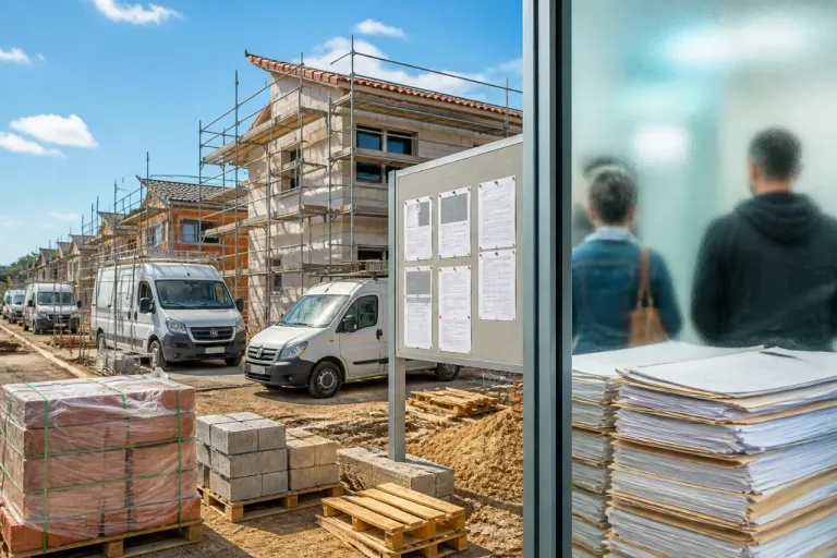 Chute de l’activité dans le BTP : en Gironde, la rénovation pèse mais les artisans manquent de visibilité