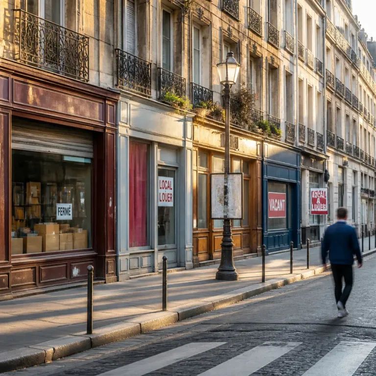 Librairies et commerces de proximité : un rapport alerte sur la recomposition et la perte d'attractivité des territoires