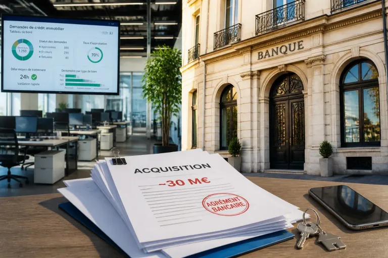 Bricks veut racheter une banque pour prêter aux particuliers