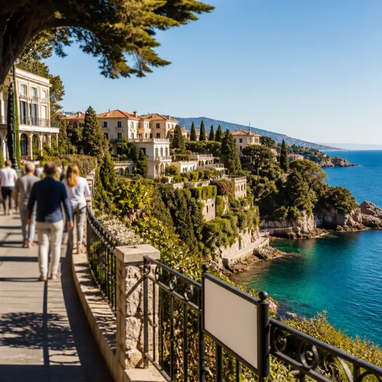 La Méditerranée concentre les sommets du marché : Saint‑Jean‑Cap‑Ferrat en tête à 15 289 €/m²