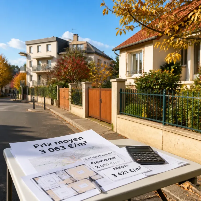 Eckbolsheim (67) : les prix moyens à 3 063 €/m², appartements en recul, maisons en hausse