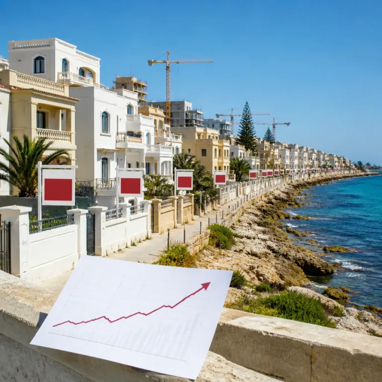 Tunisie : les prix immobiliers progressent de 5,6% sur un an, le Sahel et Nabeul en tête