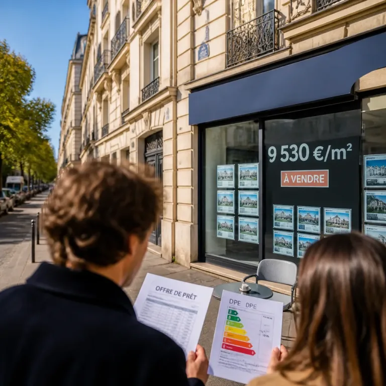 Paris : les ventes d'appartements plongent de 24 % en cinq mois, le marché reste bloqué