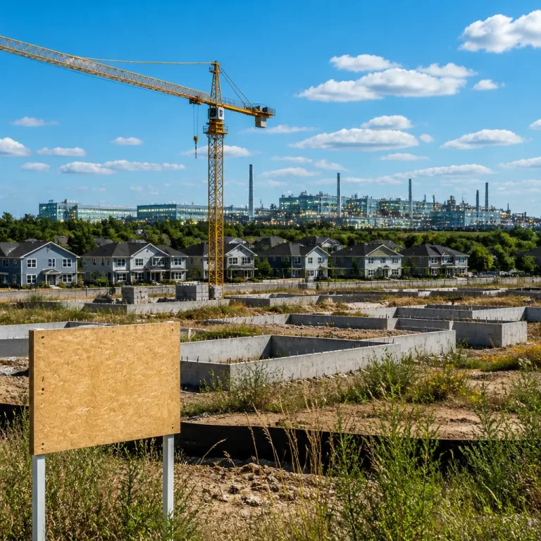 Chute brutale des mises en chantier aux États-Unis : l'immobilier retardé par les taux élevés