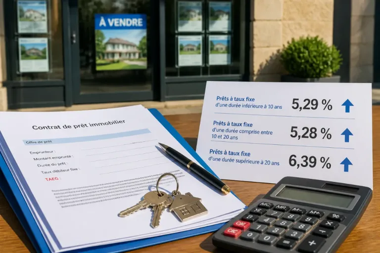 Crédit immobilier : les nouveaux plafonds d’usure montent encore au 3e trimestre