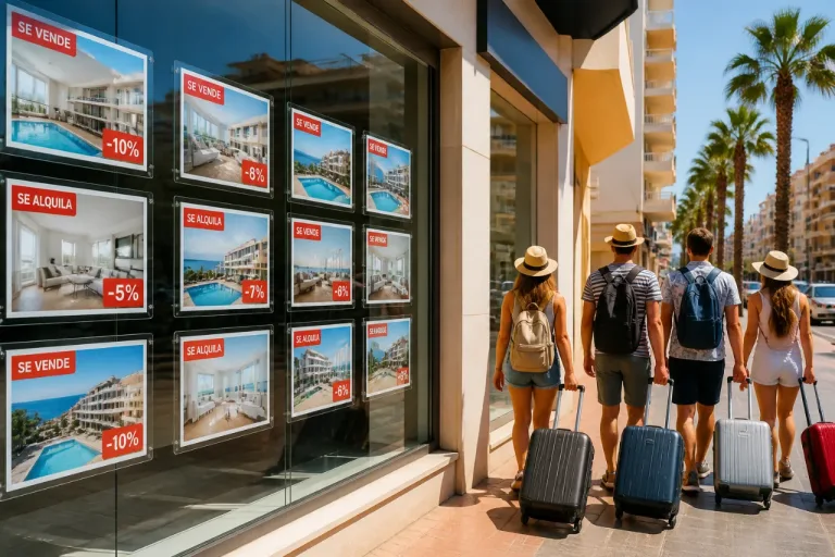 Ventes en recul et loyers attendus en baisse : les pros prévoient un tassement du marché immobilier espagnol en 2026