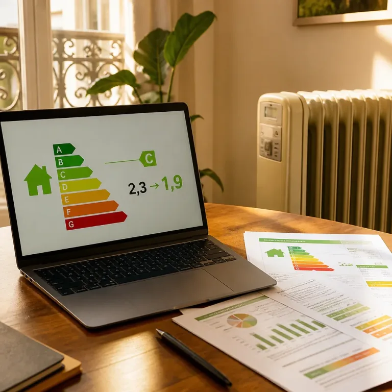 Le nouveau calcul du DPE peut reclasser votre logement sans travaux : mode d’emploi