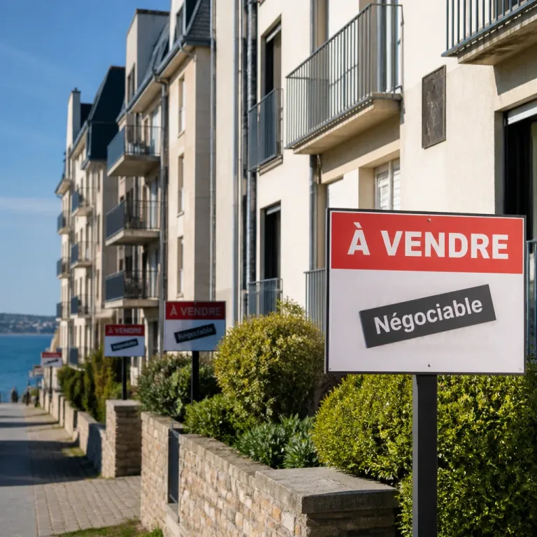 Bretagne : le marché se refroidit — à Rennes, Saint‑Malo et Brest, la négociation devient la règle