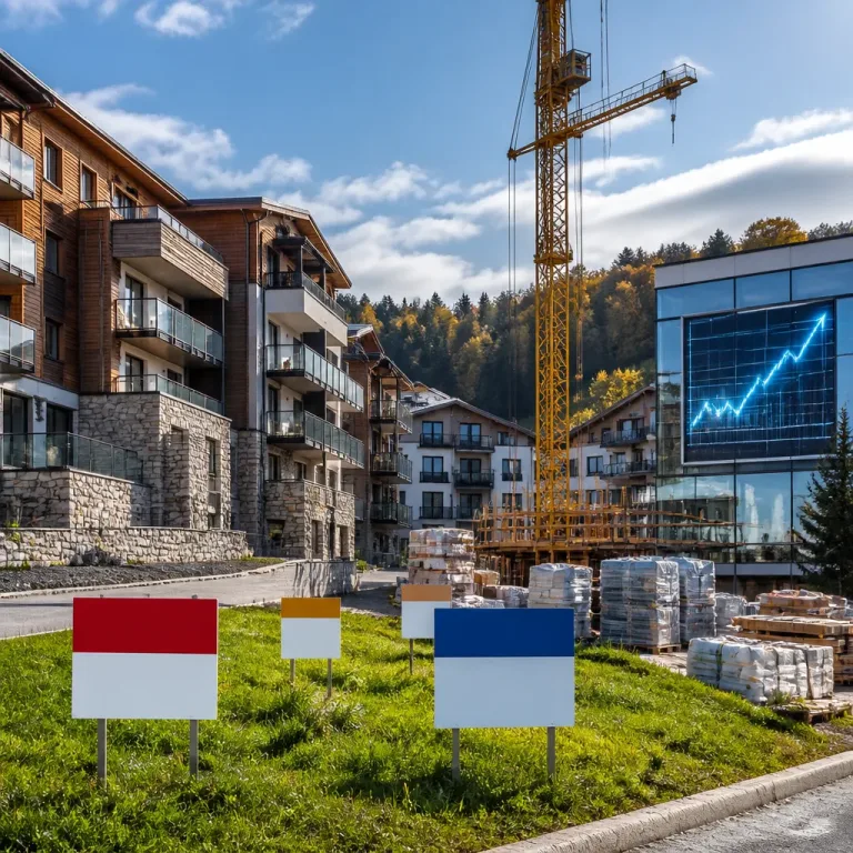 Risque immobilier en hausse en Suisse : UBS alerte sur des déséquilibres persistants