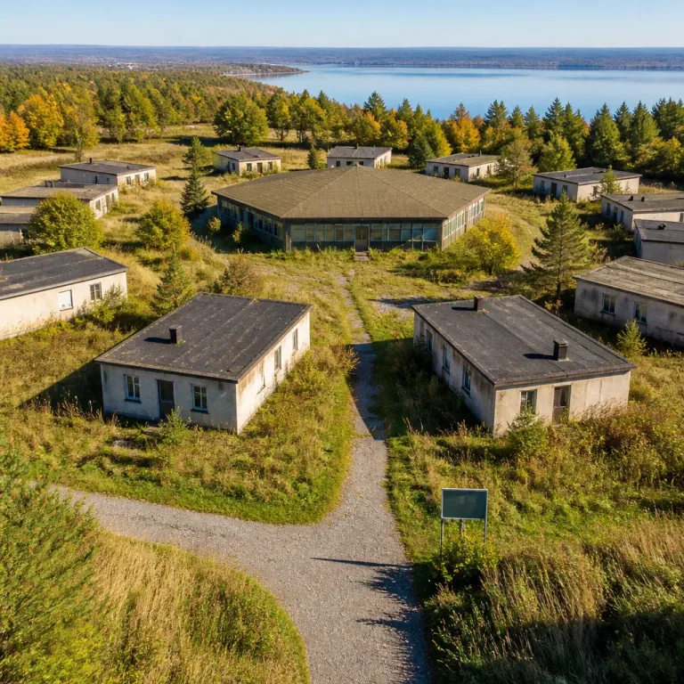 En Allemagne, un « village » de 15 maisons et 24 000 m² mis en vente pour 390 000 €