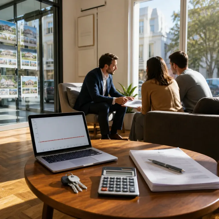 Le marché immobilier ancien retrouve un point d’équilibre, selon les Notaires