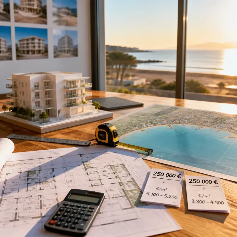 Avec 250 000 €, combien de mètres carrés acheter au bord de la mer ?
