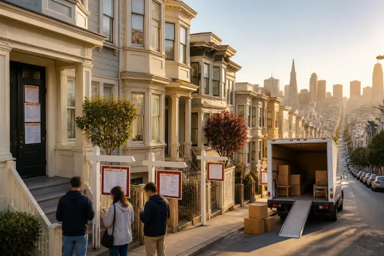 San Francisco: la fièvre immobilière dopée par les IPO de l'IA fait grimper prix et expulsions