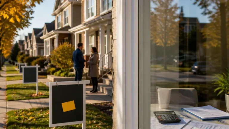 Prix immobiliers au Québec : le marché ralentit, les acheteurs regagnent du pouvoir