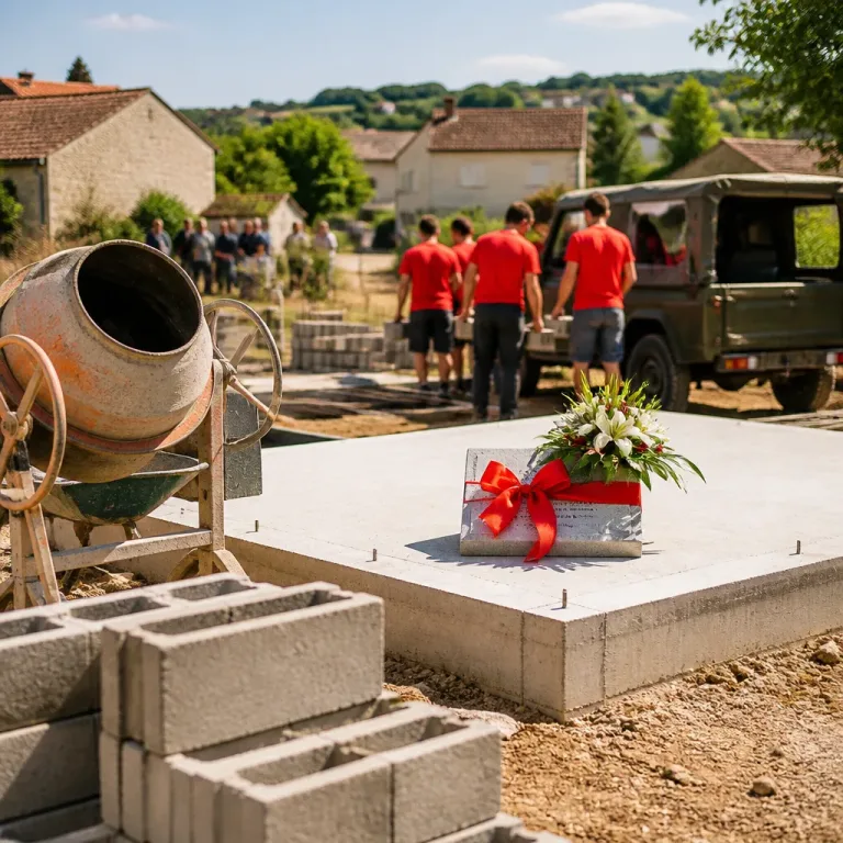Construction d’un logement pour une ancienne combattante : Phu Thuan lance les travaux
