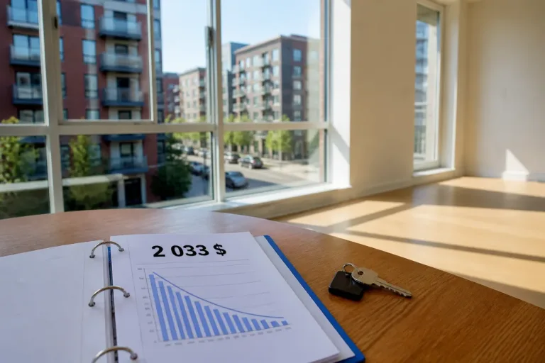 Les loyers canadiens reculent: moyenne à 2 033 $ en juin, 21e mois de baisse annuelle