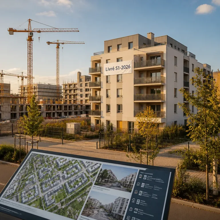 27 636 logements sociaux livrés en six mois, 866 projets en cours: l'État d'avancement du logement social