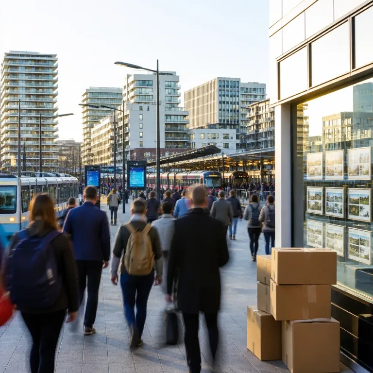 Massy : hausse modérée des appartements, pression locative persistante près de Paris