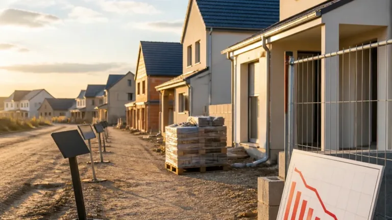 Confiance en berne chez les constructeurs américains : l'indice NAHB/Wells Fargo tombe à 29