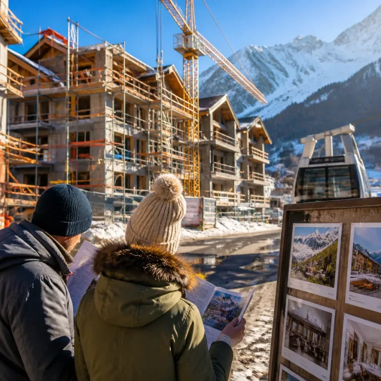 Jeux d'hiver 2030 : pourquoi les stations alpines redessinent déjà le marché immobilier de montagne