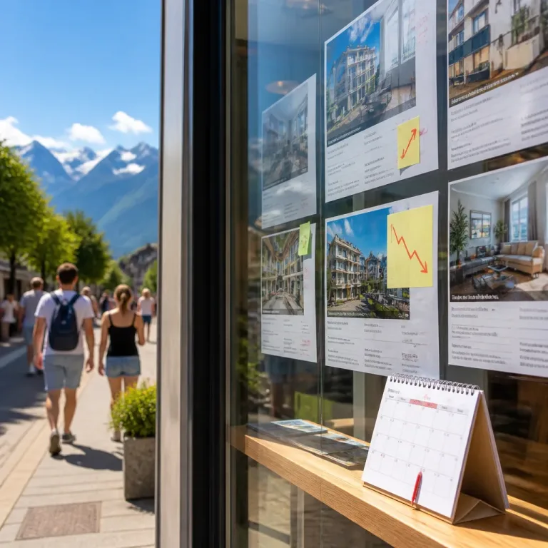 Loyers: en juillet la baisse estivale surprend mais n'efface pas la hausse annuelle