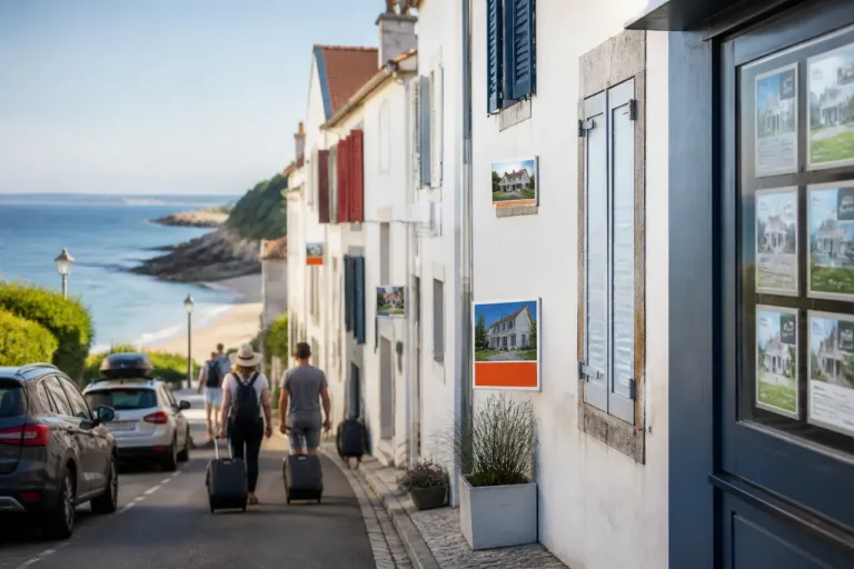Les résidences secondaires dopent les prix dans les communes touristiques, pas les volumes