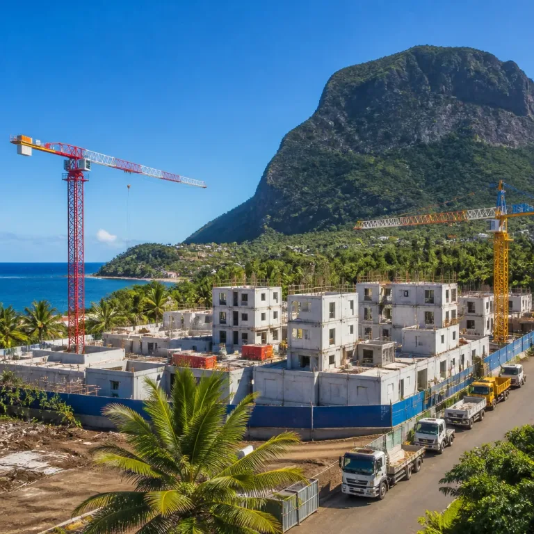 La Réunion mobilise des fonds européens pour accélérer la construction de logements sociaux