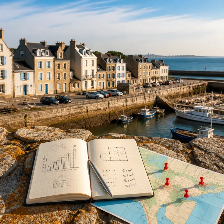 Morbihan : cinq villes où acheter au plus bas prix au bord de la mer