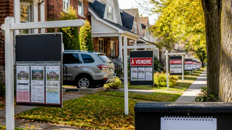 Les maisons à Lachine–LaSalle restent plus longtemps en vente malgré la hausse des prix