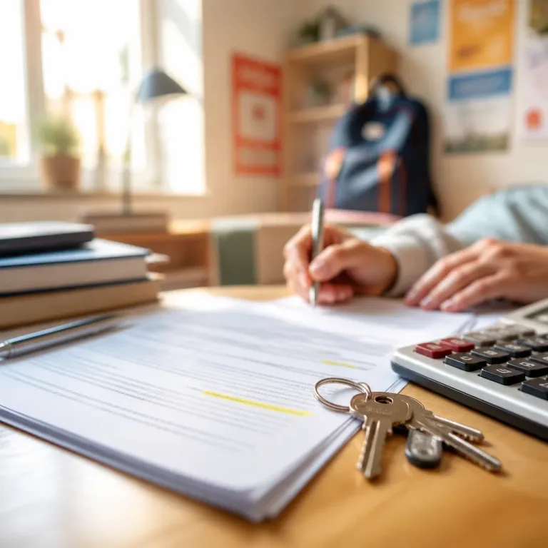 Garant d’un colocataire étudiant : ce que peut vous coûter la clause de solidarité
