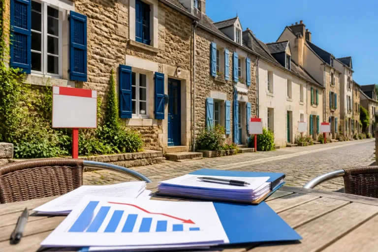 Immobilier en Bretagne : les ventes reculent jusqu'à -11,9 %, une fenêtre pour les acheteurs