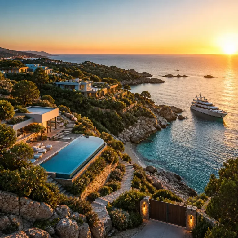 Les villas ultra‑luxe en Corse: un marché d'exception qui échappe à la morosité